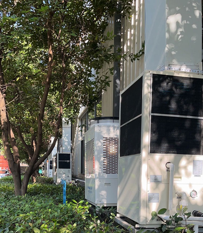 汽車配件廠車間降溫安裝蒸發(fā)冷省電空調(diào)管道機(jī)-崗位定點(diǎn)降溫