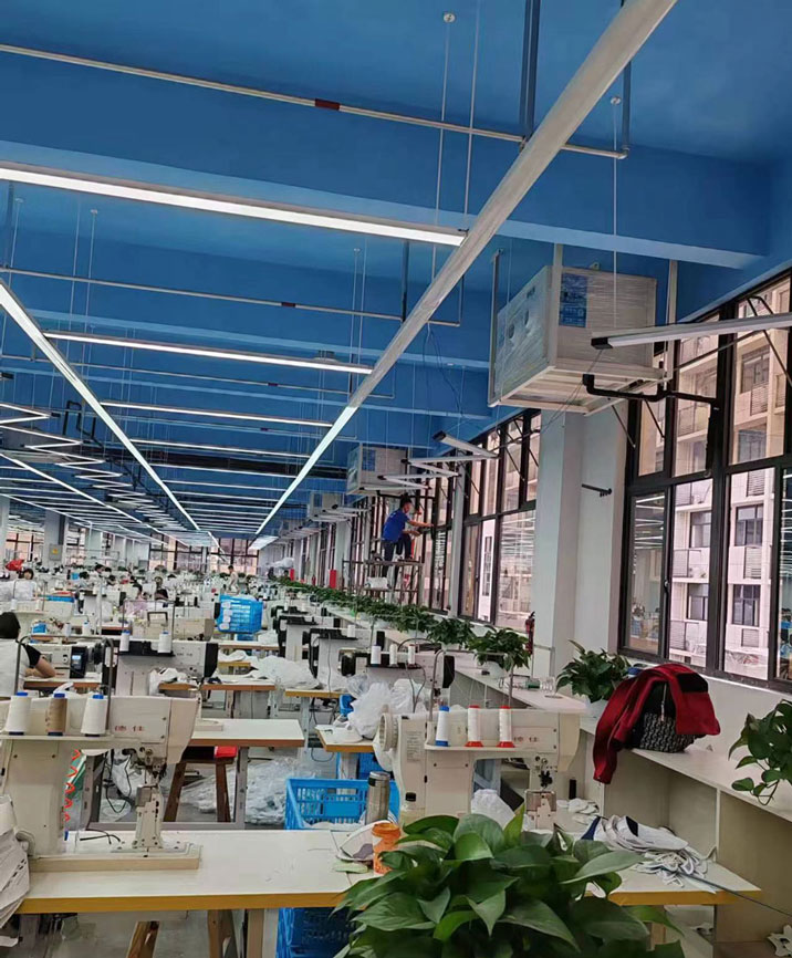 工業(yè)車(chē)間制冷降溫，應(yīng)用蒸發(fā)冷省電空調(diào)-臥式射流空調(diào)