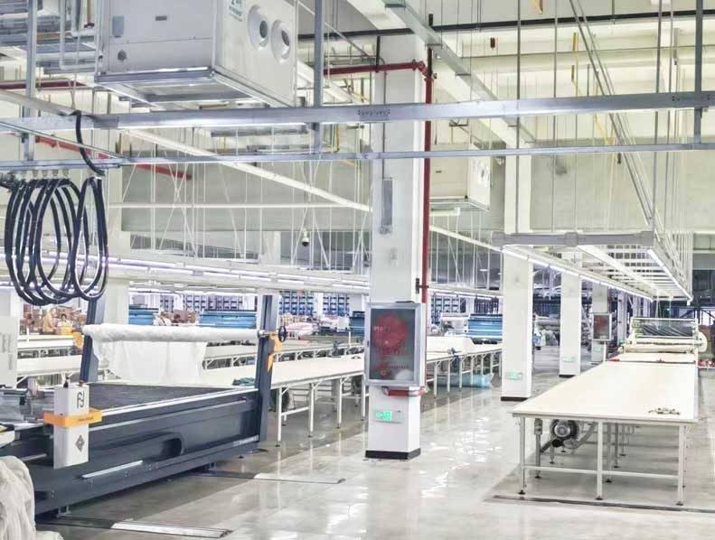 車間工業(yè)夏季降溫新方案，應(yīng)用蒸發(fā)冷省電空調(diào)-臥式射流機(jī)組