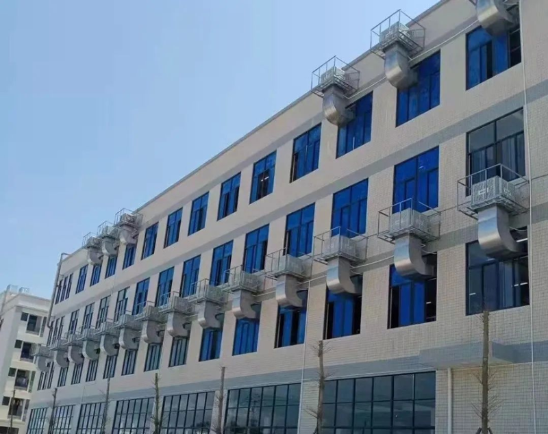 車間廠房降溫通風設備，優選星科環?？照{