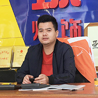 和星科實業合作，去年業績100萬，今年努力業績翻倍