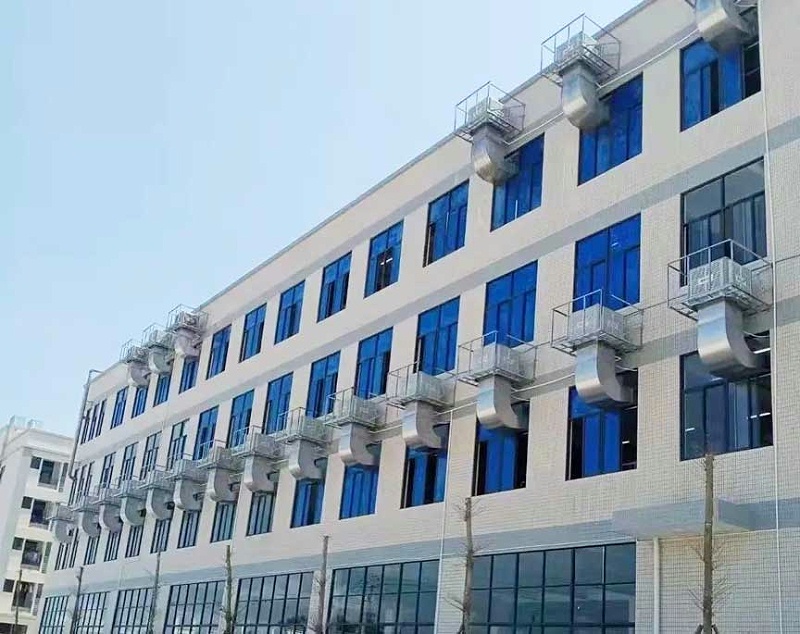 大型車間降溫通風設備，應用環?？照{