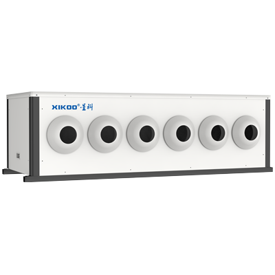 多冷凝空調SFW-SL6-32（臥式射流空調）精準降溫