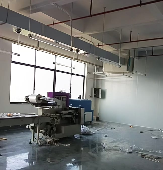 工業廠房車間降溫安裝工業省電空調-臥式管道機