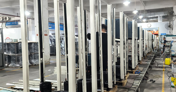 整機生產(chǎn)能力